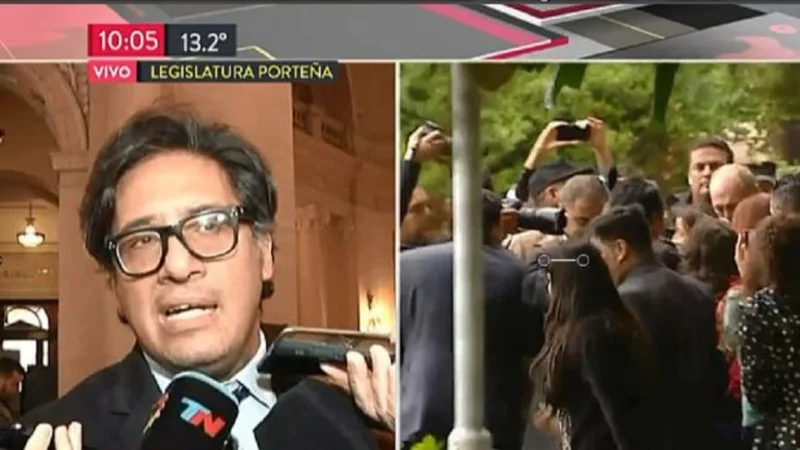 TN cortó una conferencia de Garavano cuando le preguntan por Rafael Nahuel