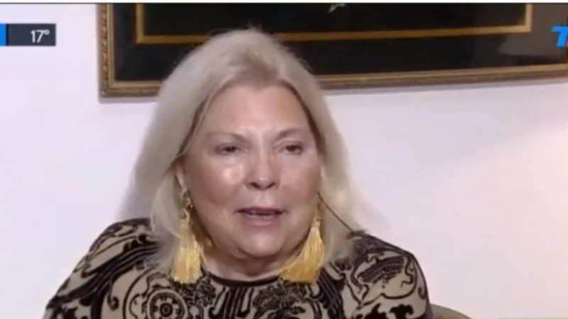 Elisa Carrió destruyó a Jaime Durán Barba: "Si Cristina está libre es por su culpa"