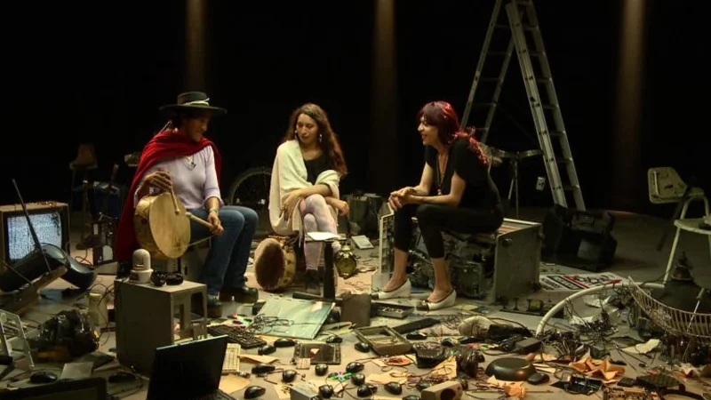 Lanzan el nuevo ciclo televisivo de UNITV sobre la comunidad trans: "Ruinas, diálogos sudakas desde el fracaso"