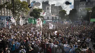 Organismos de DD.HH. alertaron a la Corte Interamericana por los presos políticos en Argentina Organismos de DD.HH. alertaron a la Corte Interamericana por los presos políticos en Argentina