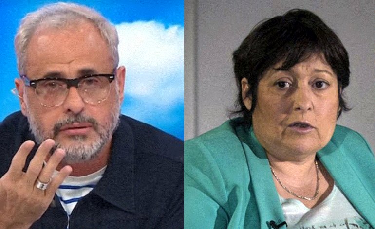 Jorge Rial cruzó a Graciela Ocaña en Twitter: "Laburen, vagos"