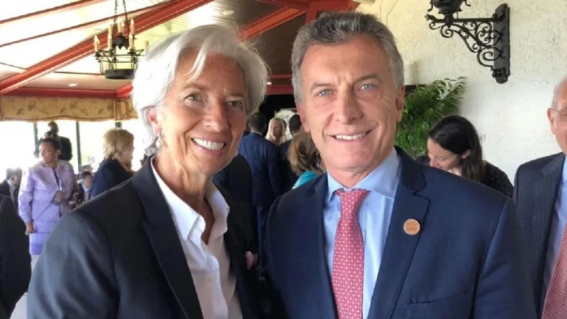 Se fue Lagarde y dejó una deuda insostenible para el próximo gobierno