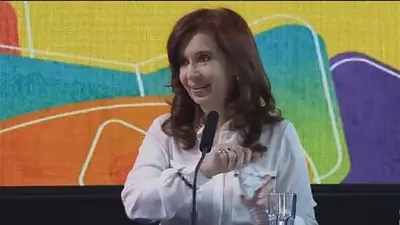 Cristina Kirchner vice: el guiño de CFK al feminismo en el video en que anuncia su candidatura Cristina Kirchner vice: el guiño de CFK al feminismo en el video en que anuncia su candidatura