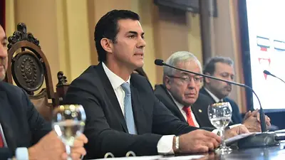 Urtubey habló de la fórmula Alberto Fernández-Cristina Kirchner para las elecciones 2019: "Es parte del pasado" Urtubey habló de la fórmula Alberto Fernández-Cristina Kirchner para las elecciones 2019: "Es parte del pasado"