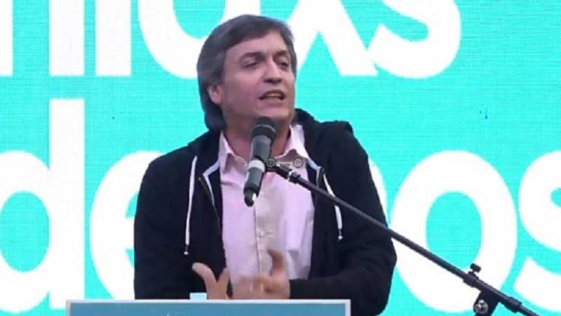 El pedido de Máximo Kirchner a los medios de comunicación