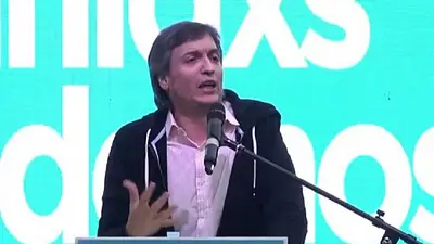 Máximo Kirchner: "El FMI va a tener que hacerse responsable de cómo prestaron la plata" Máximo Kirchner: "El FMI va a tener que hacerse responsable de cómo prestaron la plata"