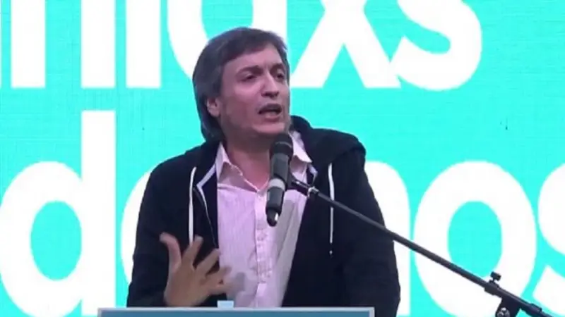 Máximo Kirchner: "El FMI va a tener que hacerse responsable de cómo prestaron la plata"