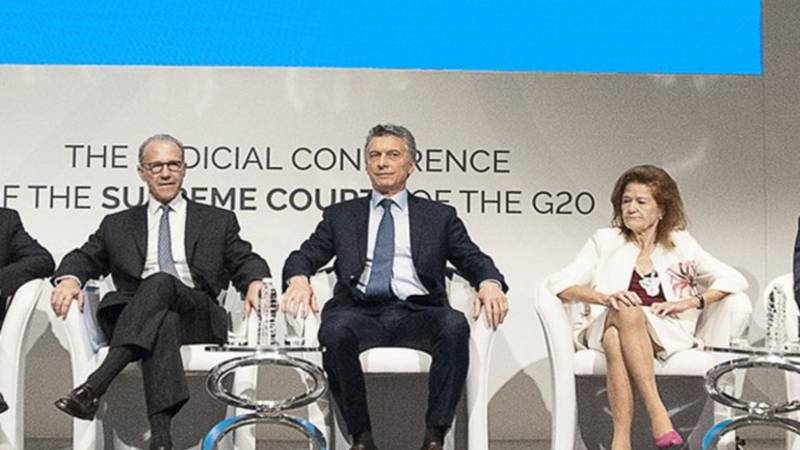 Mauricio Macri comparte negocios mineros con el presidente de la Corte Suprema