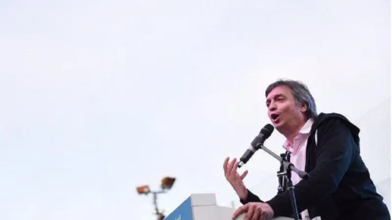 Máximo Kirchner elogió la decisión de Cristina: "Es un ejemplo para aquellos que reclaman actitudes de los demás"