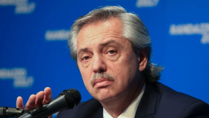 Alberto Fernández: "Me alegró la cantidad de gobernadores que elogiaron la fórmula que propusimos con Cristina"