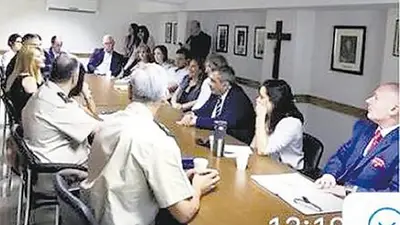 Espionaje ilegal: así negaba Patricia Bullrich su vínculo con Marcelo D'Alessio Espionaje ilegal: así negaba Patricia Bullrich su vínculo con Marcelo D'Alessio