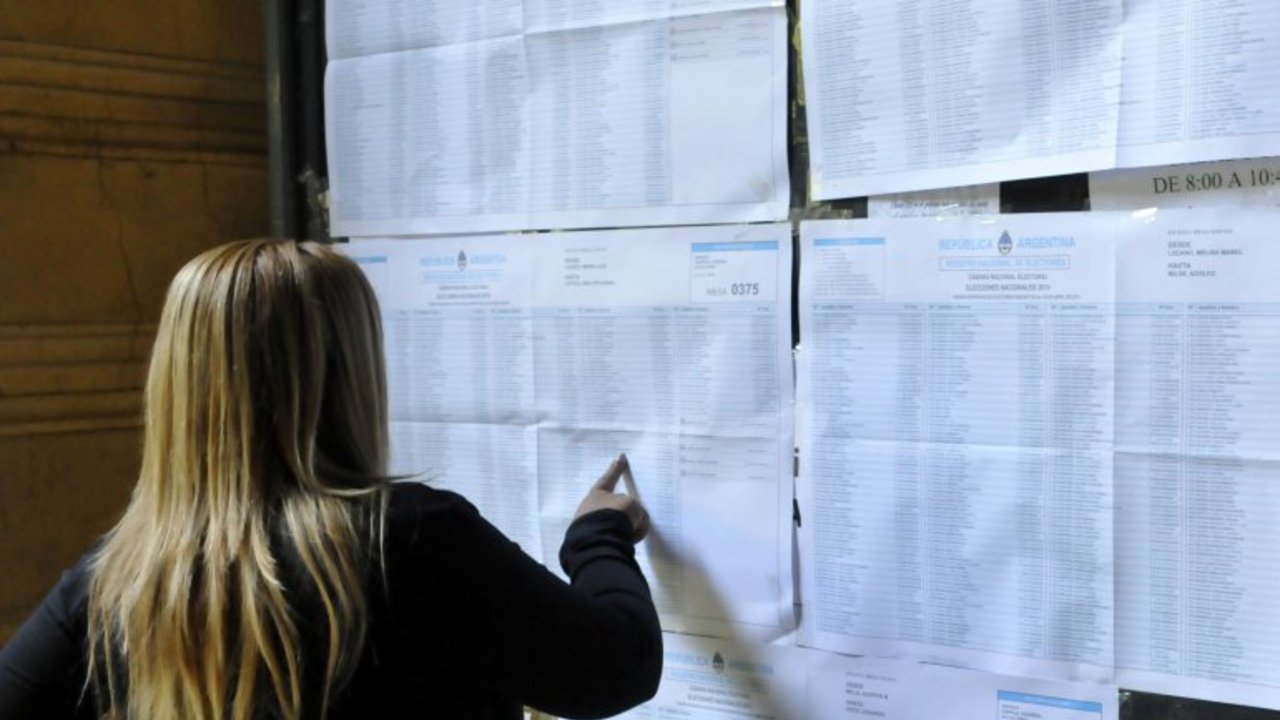 Elecciones 2019: Denuncian que hay menores que no figuran en el padrón para votar