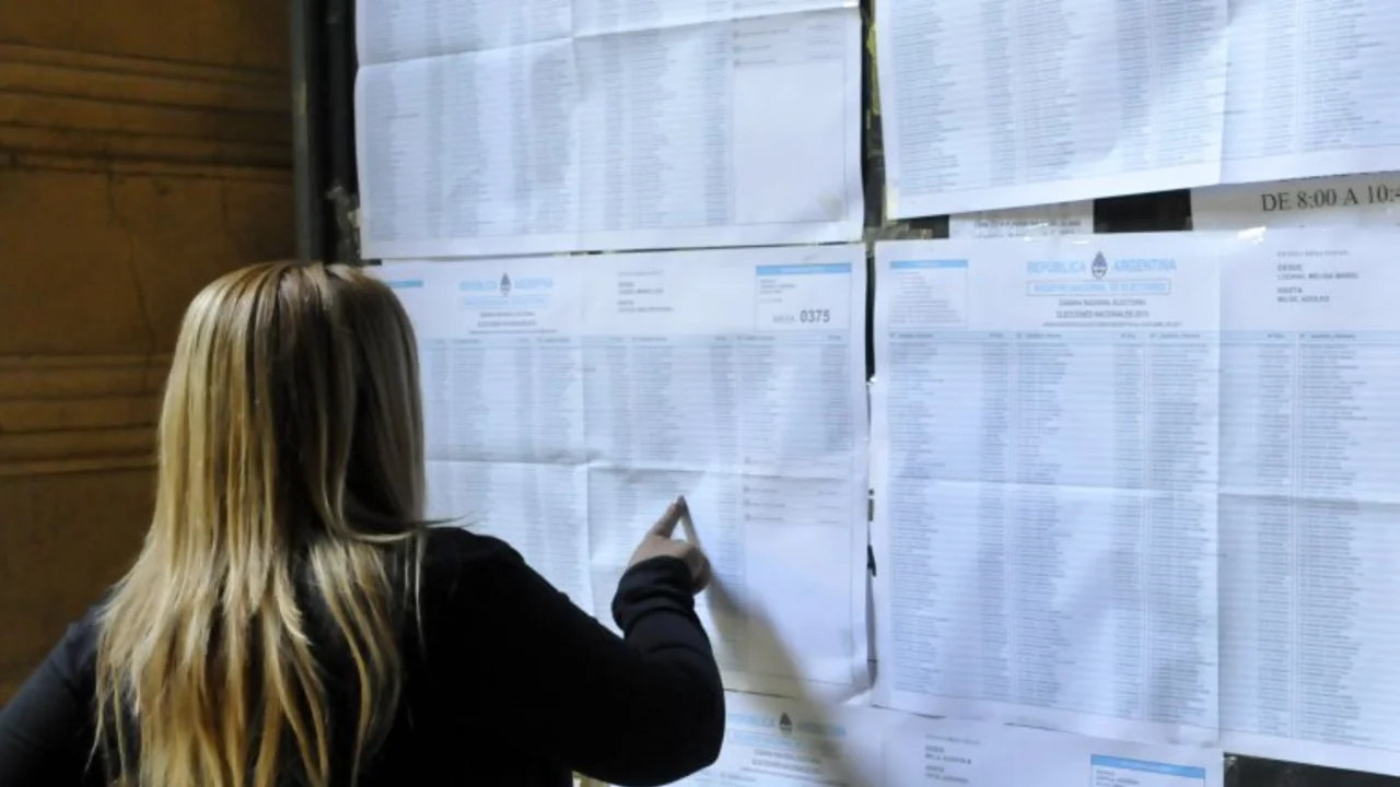 Elecciones 2019: Denuncian que hay menores que no figuran en el padrón para votar
