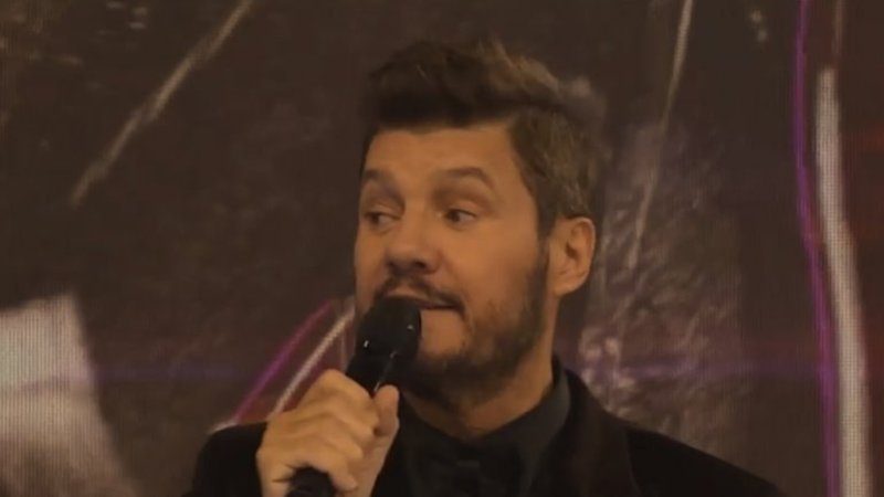 Tinelli: "Tengo una excelente relación con el amigo Alberto Fernández"