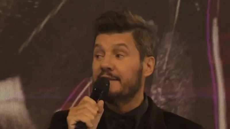Tinelli: "Tengo una excelente relación con el amigo Alberto Fernández"