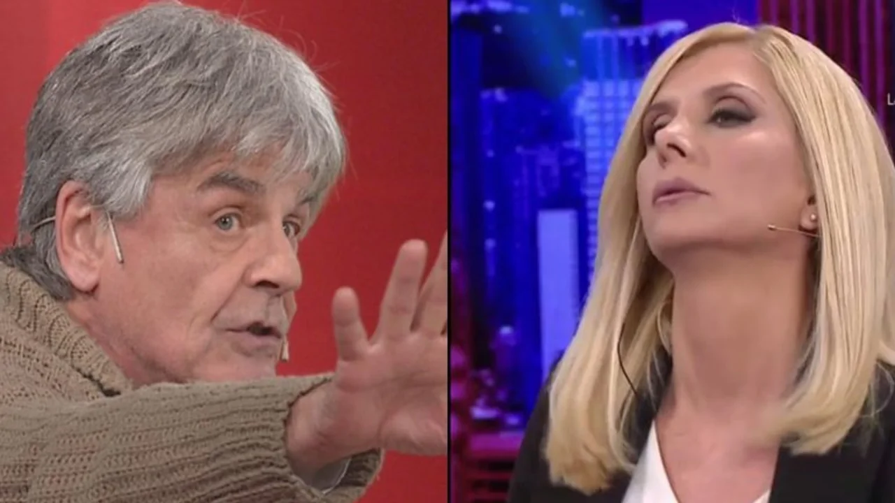 Raúl Rizzo cruzó a Débora Plager: "¿Por qué no te cuidás de no intoxicar la cabeza de la gente?"