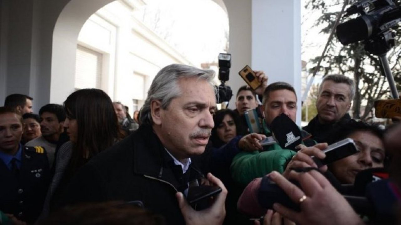 Elecciones 2019: Alberto Fernández habló de la deuda externa y dijo que "Argentina ya está en default"