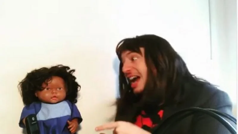 El video de Rechimuzzi que parodia el vínculo del nieto de Bullrich con D´Alessio