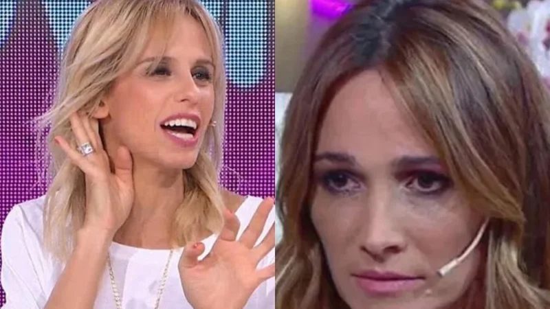 Mariana Fabbiani le robó un móvil al programa de Verónica Lozano