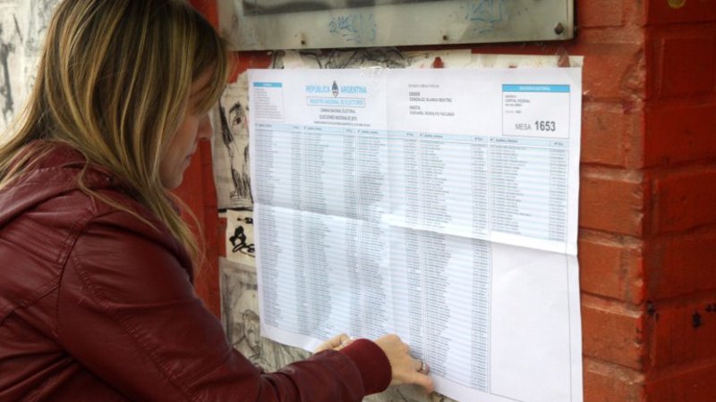 Elecciones 2019: hasta cuándo podes reclamar para que te incluyan en el padrón electoral