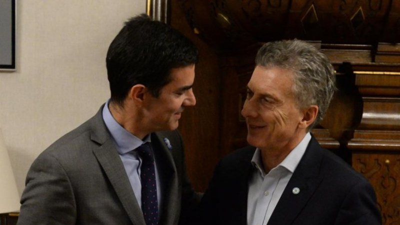 Macri recibió a Urtubey en Casa Rosada