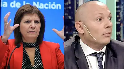 Espionaje ilegal: pese a las pruebas, Bullrich negó los chats con D'Alessio y rompió el silencio sobre su "nieto" Espionaje ilegal: pese a las pruebas, Bullrich negó los chats con D'Alessio y rompió el silencio sobre su "nieto"