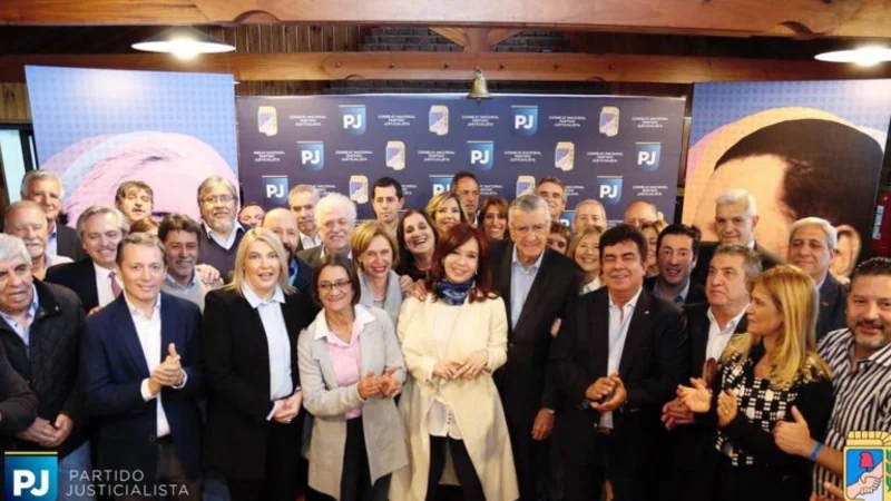 Elecciones 2019: qué dijo el presidente del PJ por la foto de Macri con Schiaretti, Pichetto y Urtubey