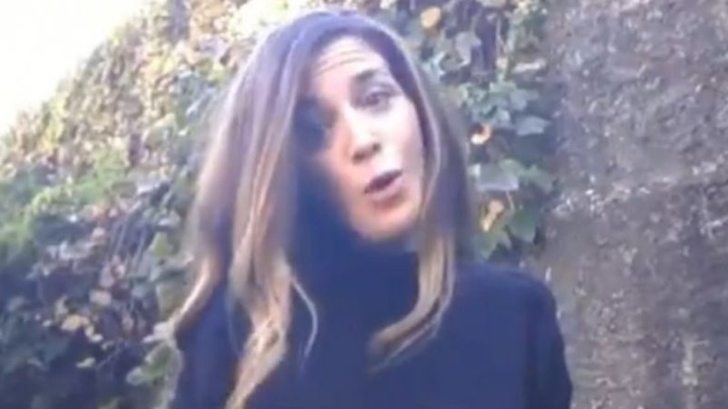 Twitter censuró la cuenta de la actriz e imitadora Luana Pascual
