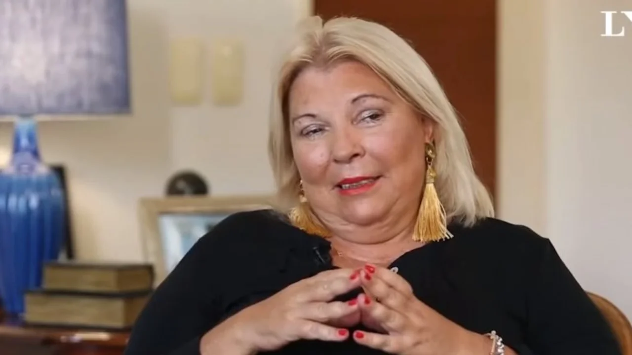 Los papelones de Carrió en Entre Ríos: error geográfico y cambio de nombre a un candidato de Cambiemos