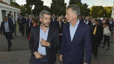 Elecciones 2019: Peña se equivocó y habló del dilema "Macri o Vidal" Elecciones 2019: Peña se equivocó y habló del dilema "Macri o Vidal"