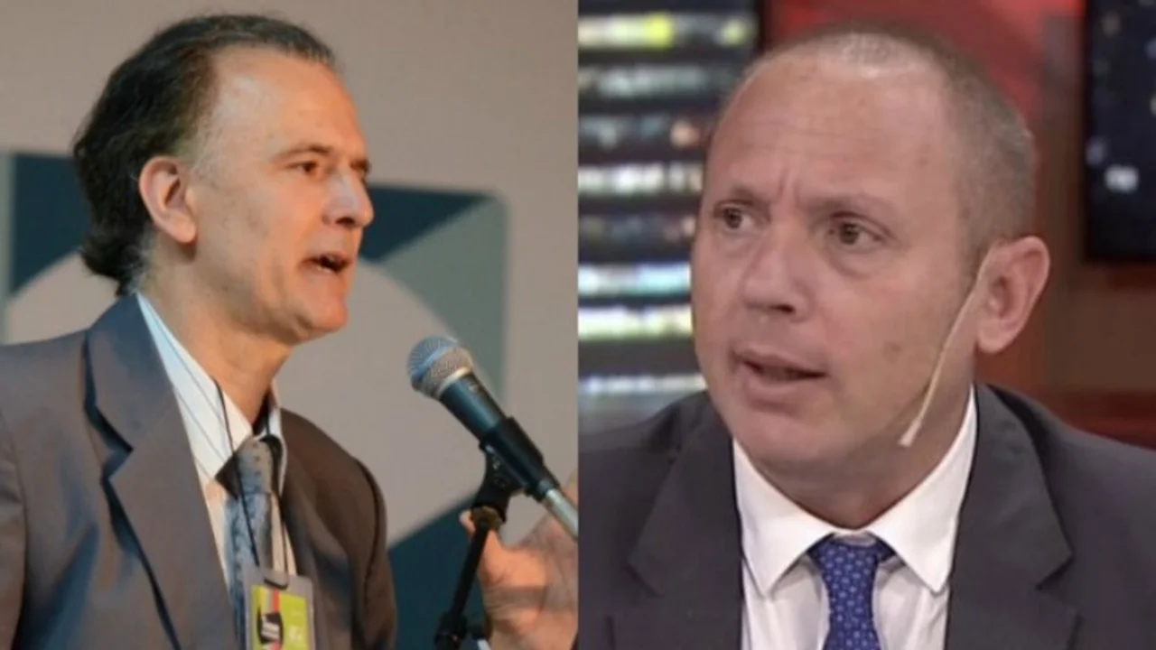 Movistar confirmó que el celular con el que se mensajeaba D'Alessio es de Daniel Santoro