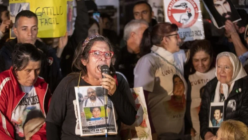 Masiva movilización por el crimen de San Miguel del Monte y contra la violencia policial