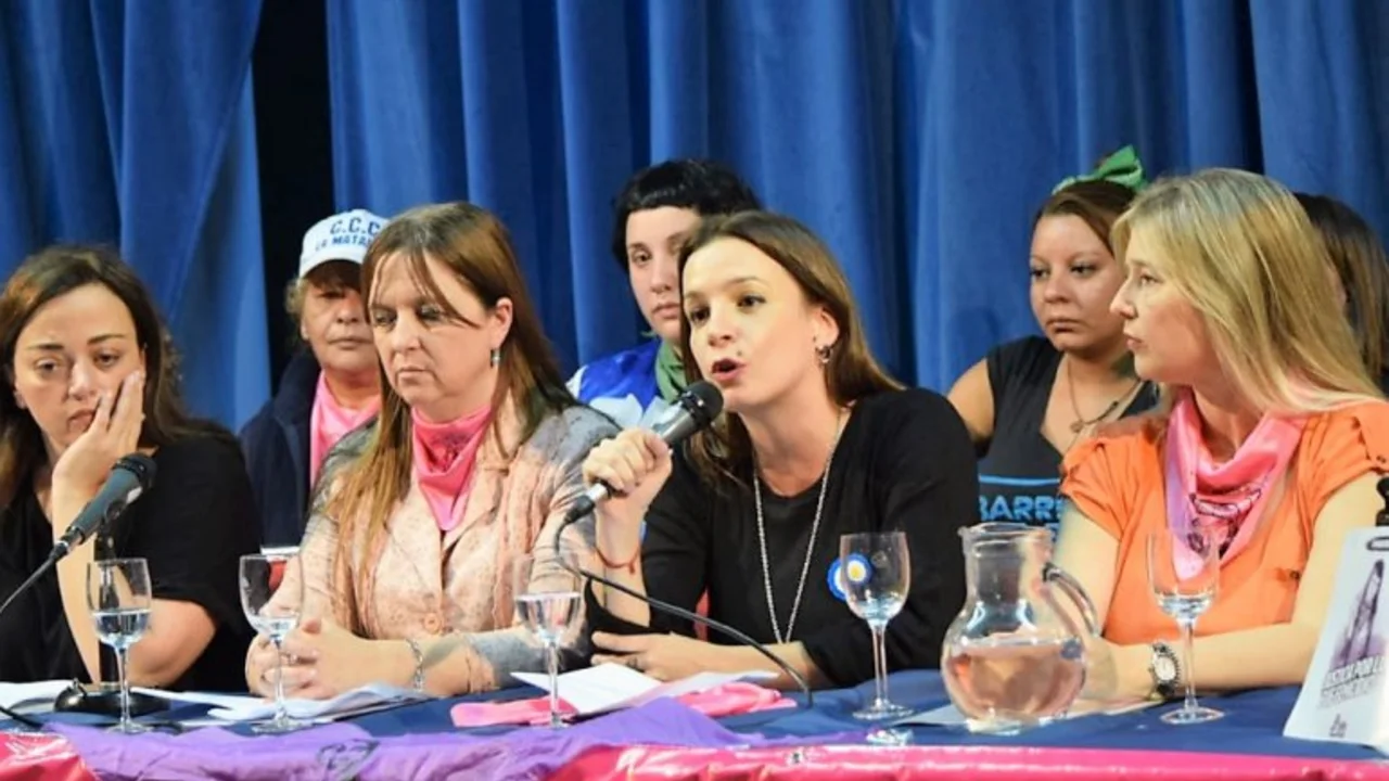 Se presentó la ley de Emergencia Nacional en violencia de género