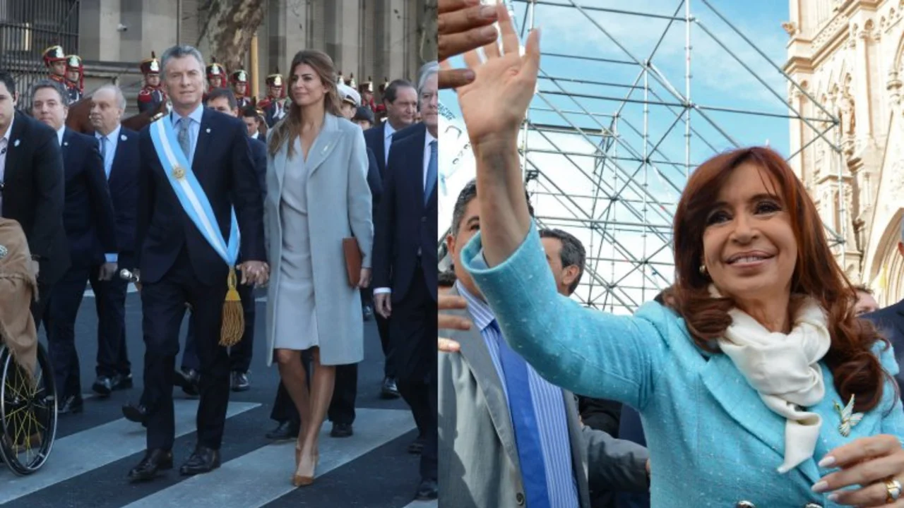 De los populares festejos de la 'Revolución de mayo' con Cristina Kirchner al blindaje de Macri