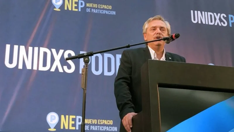 Alberto Fernández: "Cuando me dicen que me parezco a Néstor me llenan de orgullo"