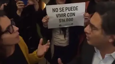La provocadora respuesta de Garavano a trabajadores que le pedían un aumento La provocadora respuesta de Garavano a trabajadores que le pedían un aumento