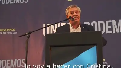 Elecciones 2019: Lanzaron el primer spot de campaña con Alberto Fernández candidato Elecciones 2019: Lanzaron el primer spot de campaña con Alberto Fernández candidato