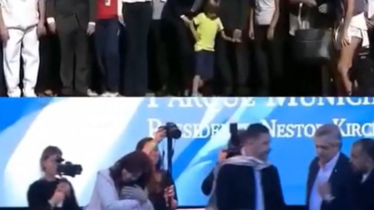 Video imperdible: La comparación entre Macri y Cristina y su trato con los niños