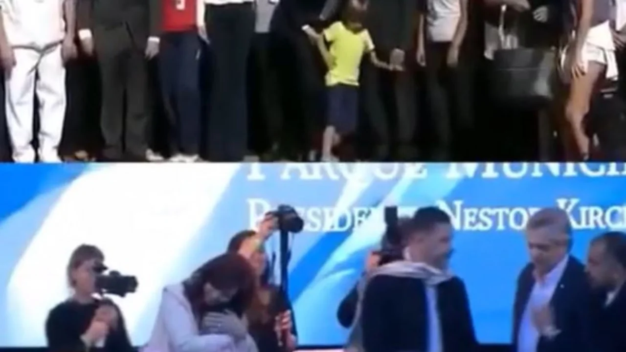 Video imperdible: La comparación entre Macri y Cristina y su trato con los niños