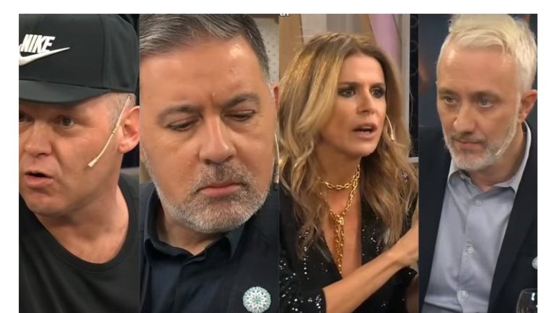 El Pepo se solidarizó con los desempleados y Andy le pidió que no politizara la charla