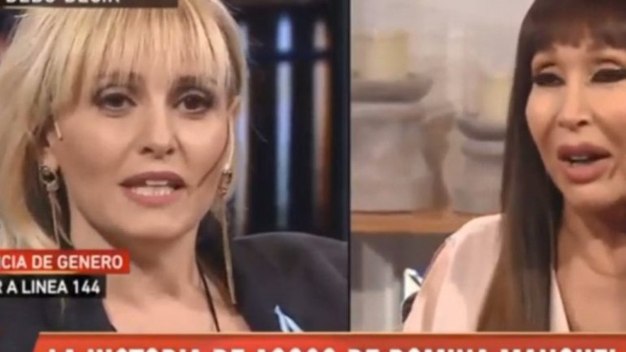 Moria Casán agredió a Romina Manguel tras contar su situación de acoso sexual