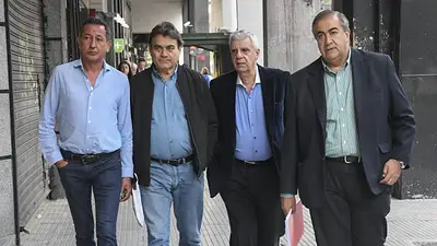 El contundente apoyo de la CGT a Alberto Fernández: "Los trabajadores tienen candidato" El contundente apoyo de la CGT a Alberto Fernández: "Los trabajadores tienen candidato"