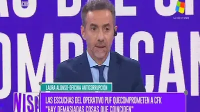 El fallido de Majul sobre las causas contra Cristina Kirchner: "La causa la agarra Bonadio" El fallido de Majul sobre las causas contra Cristina Kirchner: "La causa la agarra Bonadio"