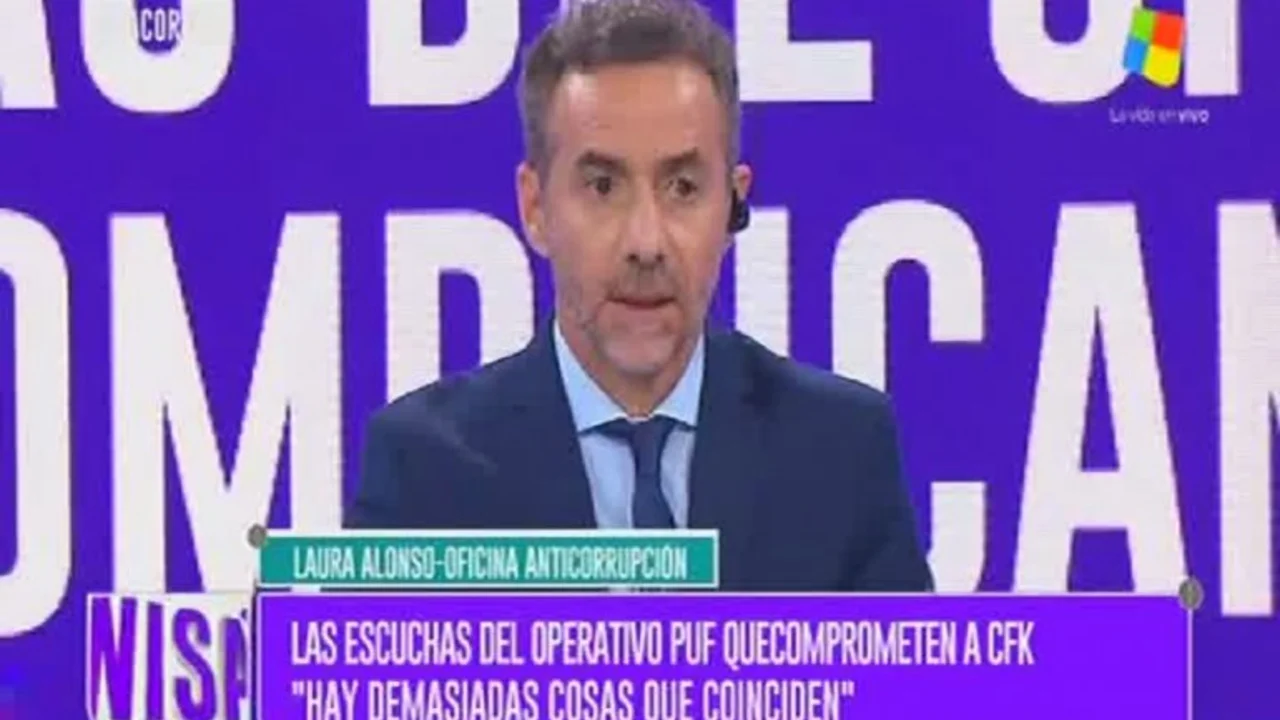 El fallido de Majul sobre las causas contra Cristina Kirchner: "La causa la agarra Bonadio"