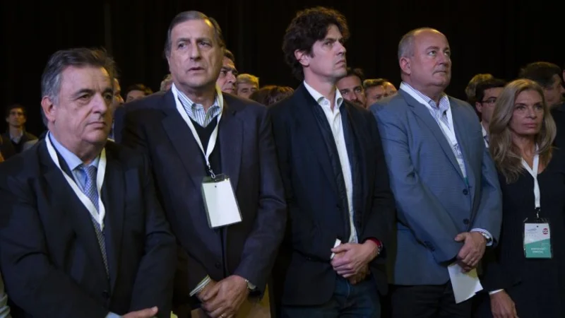 Martín Lousteau en la Convención de la UCR: "No estoy en Cambiemos, soy radical"