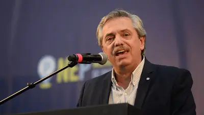 Alberto Fernández y Cristina Kirchner se reunieron en el Instituto Patria junto a Insaurralde Alberto Fernández y Cristina Kirchner se reunieron en el Instituto Patria junto a Insaurralde