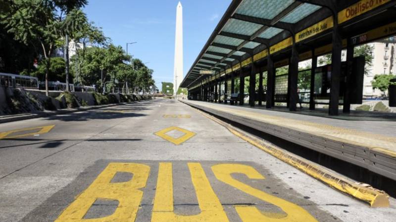 Paro general 29 de mayo: comenzó la medida de fuerza y se siente en todo el país