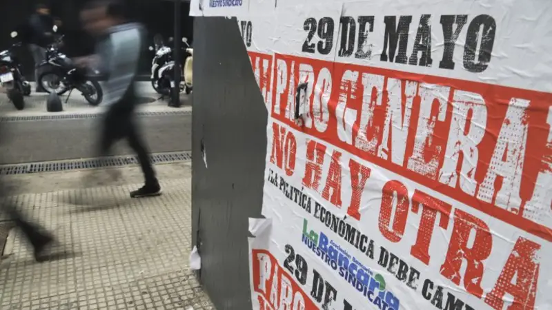 Paro general 29 de mayo: mapa de los cortes y protestas