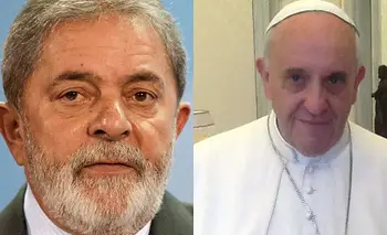 La carta que el papa Francisco le envió a Lula Da Silva | Papa francisco