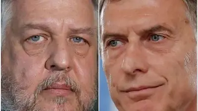 Mauricio Macri se mostró con el fiscal Carlos Stornelli en medio de la causa por espionaje ilegal Mauricio Macri se mostró con el fiscal Carlos Stornelli en medio de la causa por espionaje ilegal